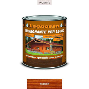 IMPREGNANTE ALL'ACQUA CILIEGIO ML750 LEGNOSAN DI VELECA