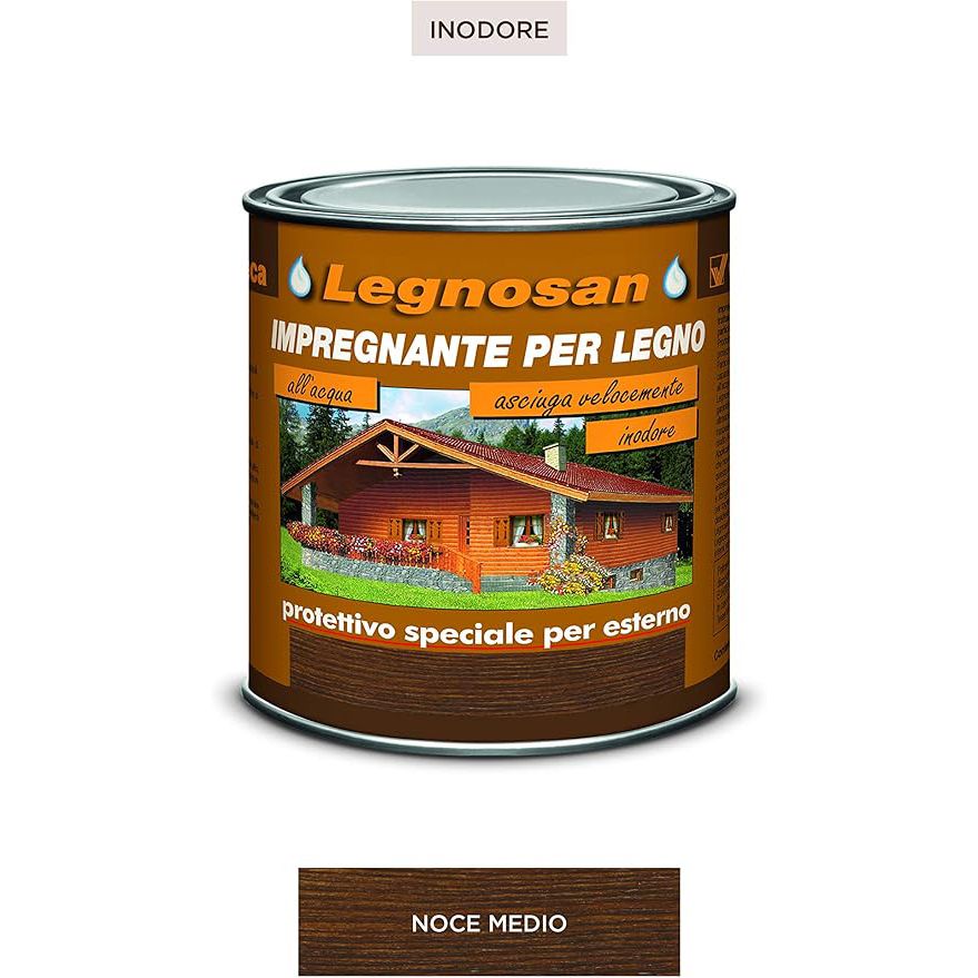 MPREGNANTE NOCE MEDIO ML750 LEGNOSAN DI VELECA