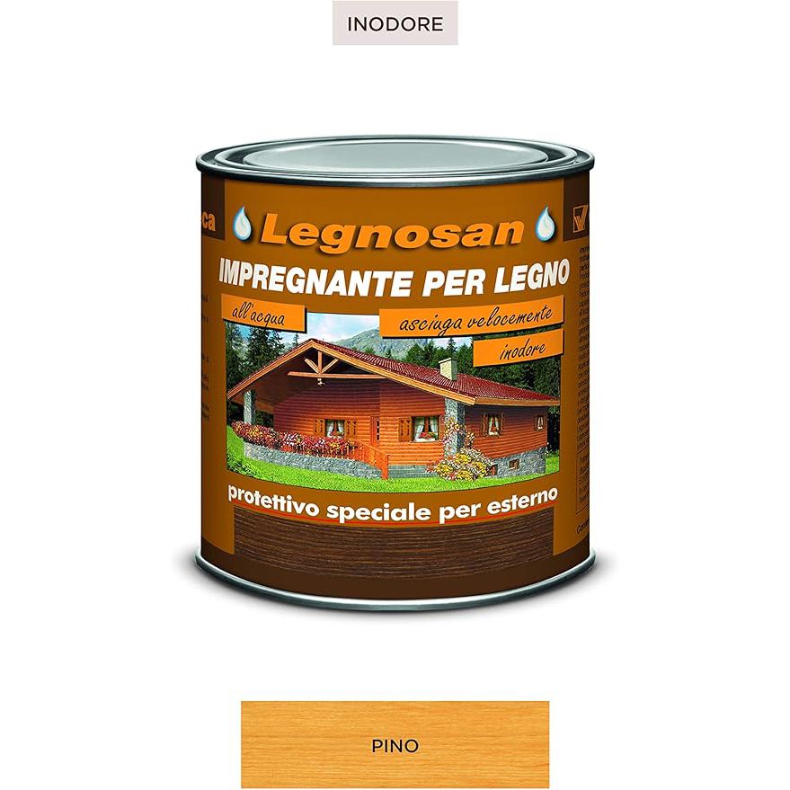 IMPREGNANTE PINO ML750 LEGNOSAN DI VELECA