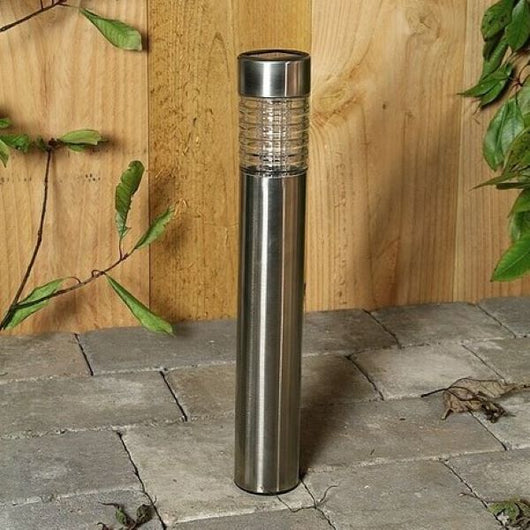 LAMPADA A RICARICA SOLARE DA ESTERNO CON PICCHETTO TACOMA POST LUXFORM