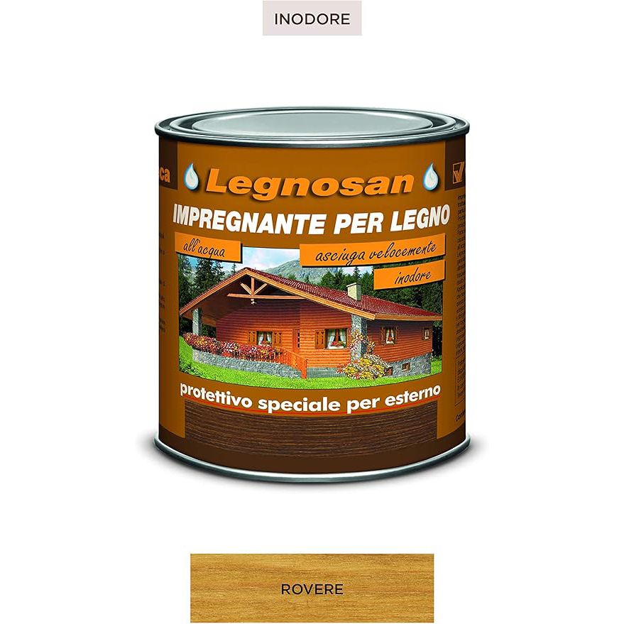 IMPREGNANTE ROVERE ML750 LEGNOSAN DI VELECA