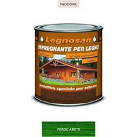 IMPREGNANTE VERDE ABETE ML750 LEGNOSAN DI VELECA