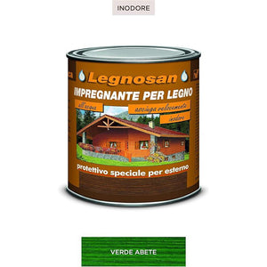 IMPREGNANTE VERDE ABETE ML750 LEGNOSAN DI VELECA