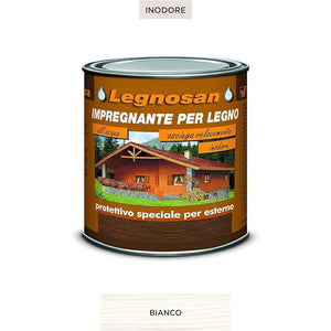 IMPREGNANTE ALL' ACQUA BIANCO ML750 LEGNOSAN DI VELECA