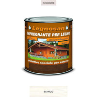 IMPREGNANTE ALL' ACQUA BIANCO ML750 LEGNOSAN DI VELECA