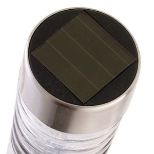 LAMPADA A RICARICA SOLARE DA ESTERNO CON PICCHETTO TACOMA POST LUXFORM