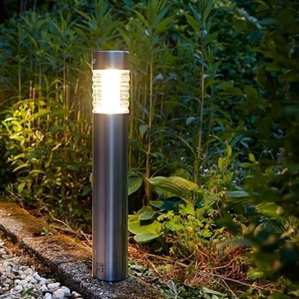 LAMPADA A RICARICA SOLARE DA ESTERNO CON PICCHETTO TACOMA POST LUXFORM