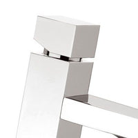 Rubinetto per bidet di daniel rubinetteri cube waterfall caratterizzato da un design quadro