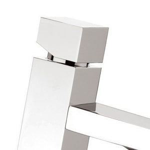 Rubinetto per bidet di daniel rubinetteri cube waterfall caratterizzato da un design quadro