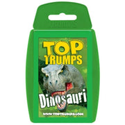 TOP TRUMPS - DINOSAURI