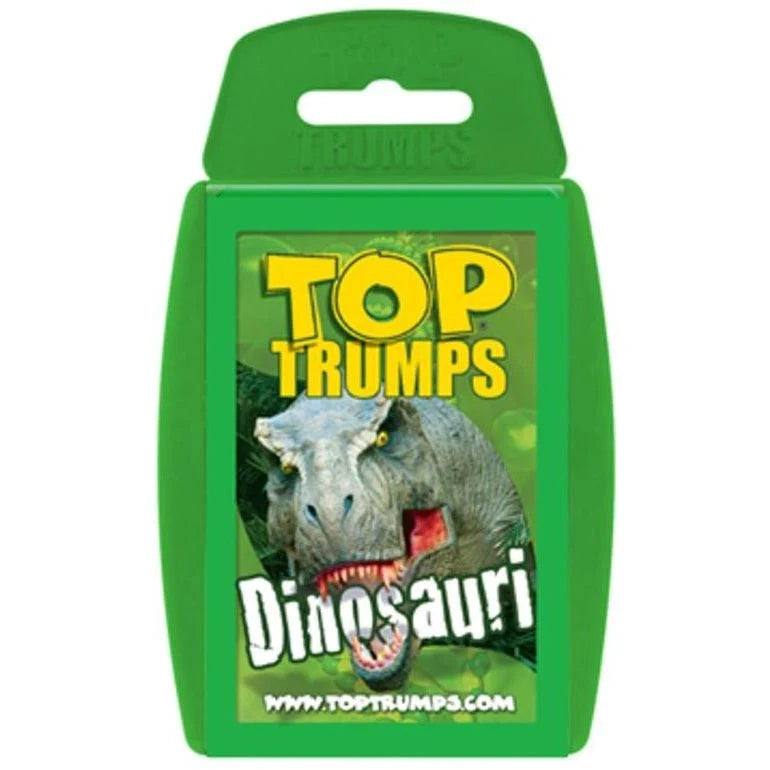 TOP TRUMPS - DINOSAURI