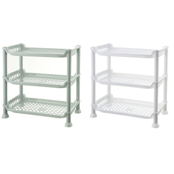 MINI SCAFFALE 3 RIPIANI 17,5X34XH34CM IN PP.