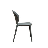 SEDIA INES 54X48XH81CM GRIGIA.