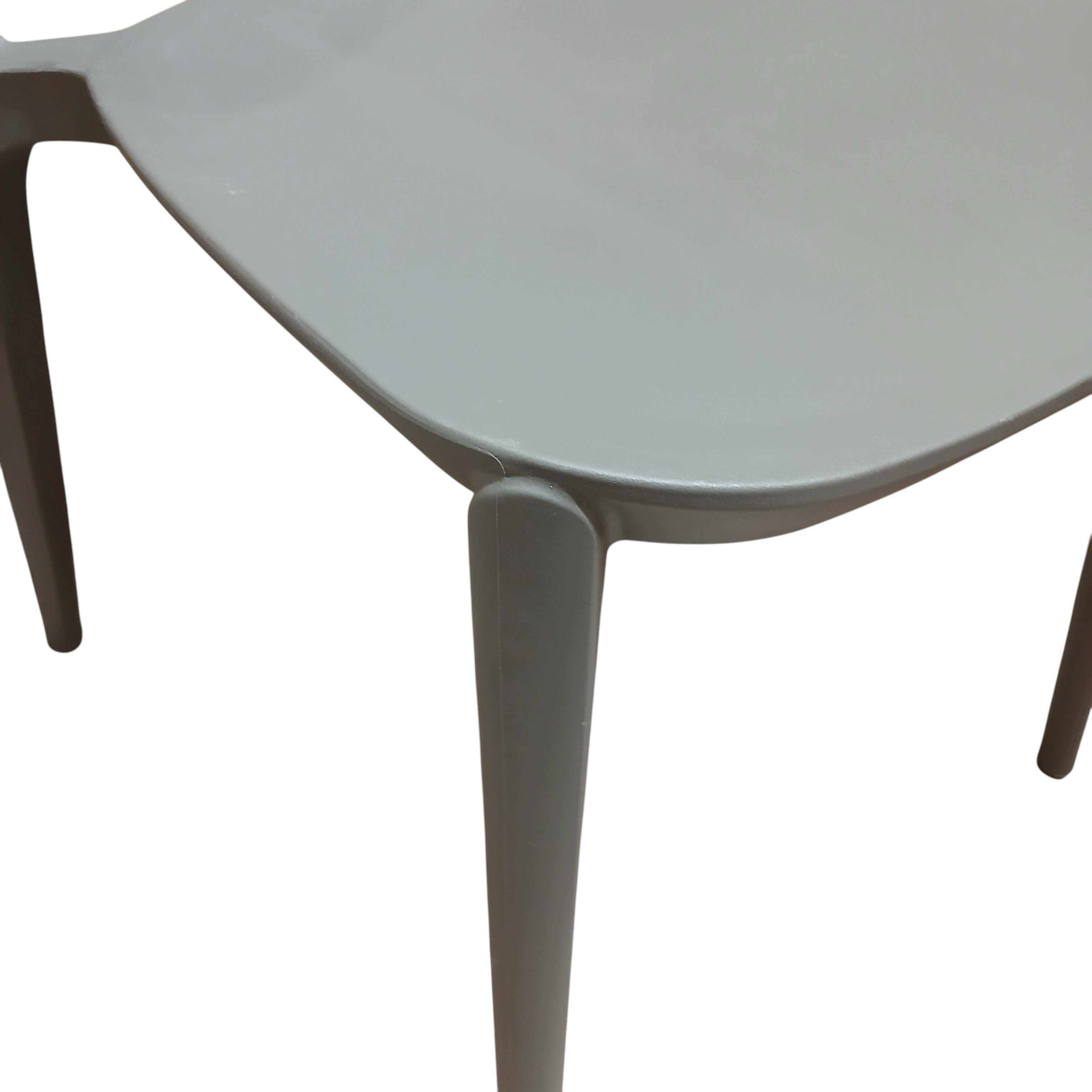 SEDIA INES 54X48XH81CM GRIGIA.