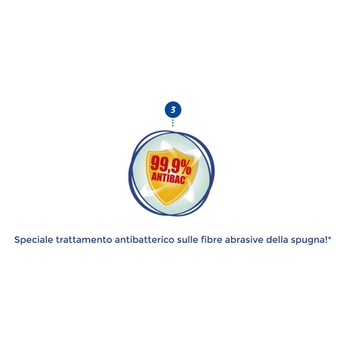 SET 2+1 SPUGNA FLEXY FRESH.