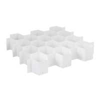 SET 8 DIVISORI INTERNI PER CASSETTI 34X6,5CM