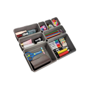 SET 8 ORGANIZER PER CASSETTO.