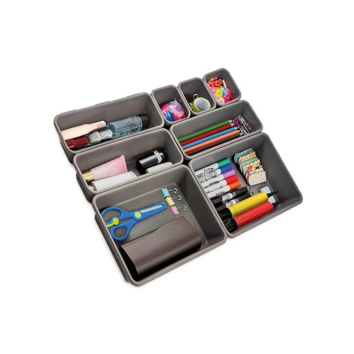 SET 8 ORGANIZER PER CASSETTO.