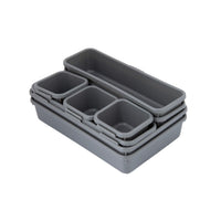 SET 8 ORGANIZER PER CASSETTO.