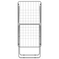 STENDIBIANCHERIA STAR 18M IN METALLO SILVER.