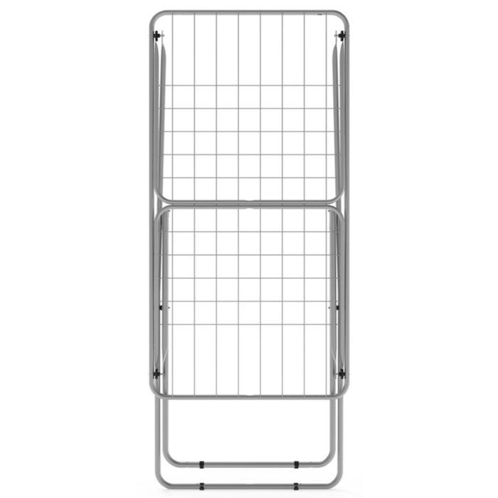 STENDIBIANCHERIA STAR 18M IN METALLO SILVER.