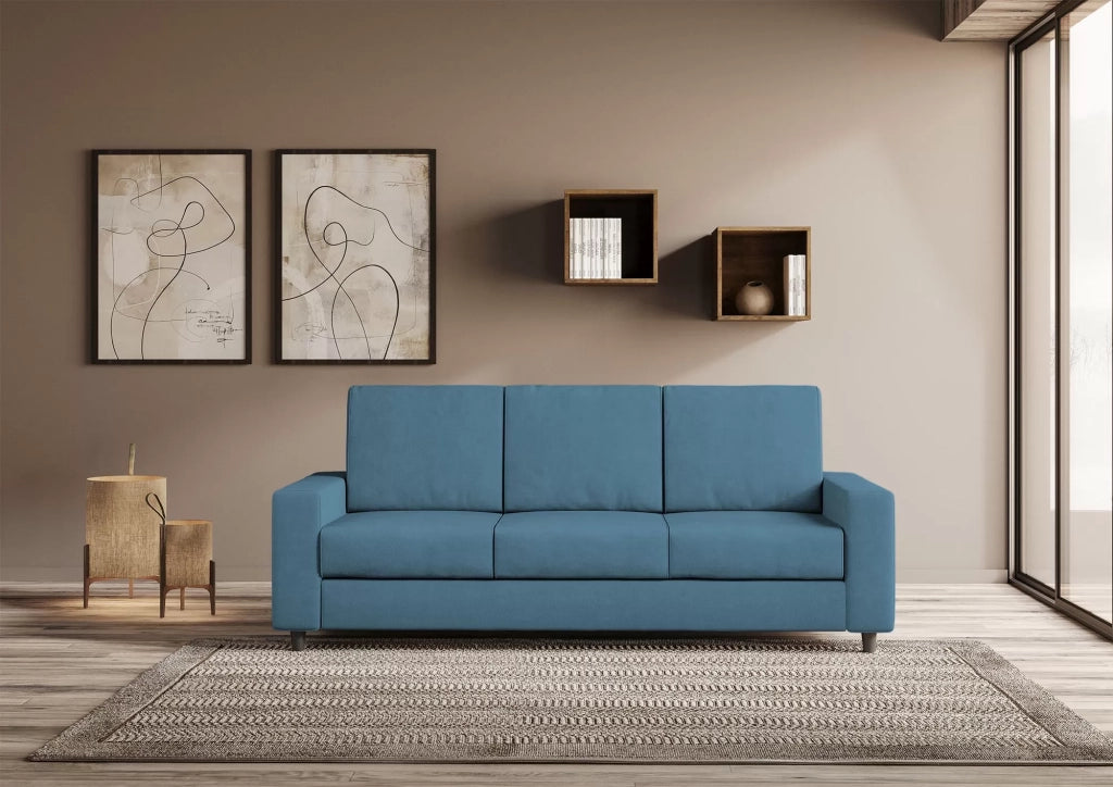 Divano sakar 3 posti (tre sedute da 60cm) misure esterne l.208cm | avio - Mobili 2G