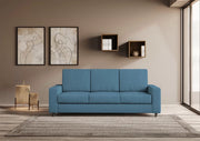 Divano sakar 3 posti (tre sedute da 60cm) misure esterne l.208cm | avio - Mobili 2G
