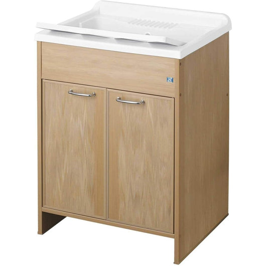 Negrari lavatoio lavapanni 9002kf in pvc estruso, vasca in pp, r