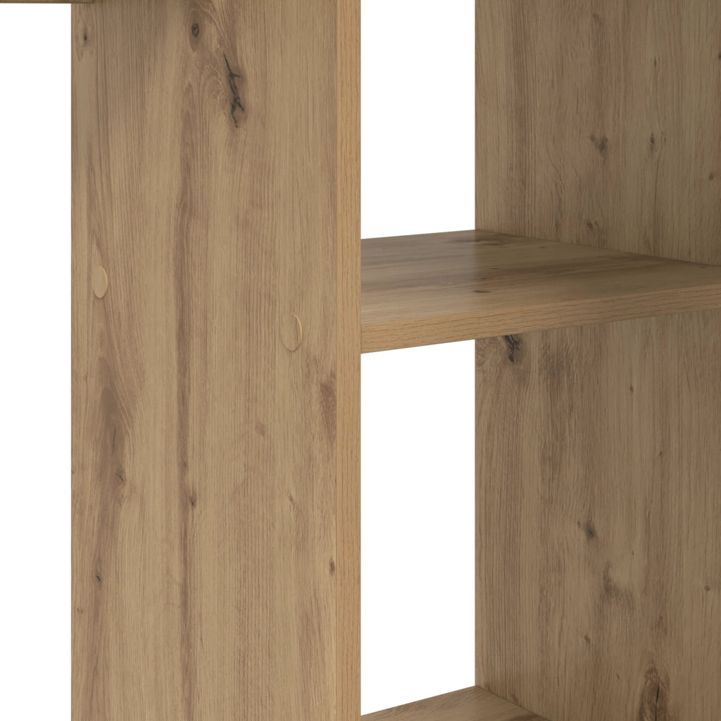 Scrivania in rovere artigianale Rovere artigianale Truciolare Media
