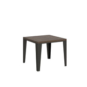 Tavolo Allungabile 90-180x90x80-78 cm Flame Libra Noce