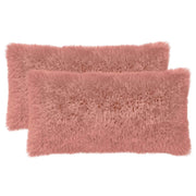 Federa 2 pcs HEERLEN Rosa 40 x 80 cm Fleece PV 910123