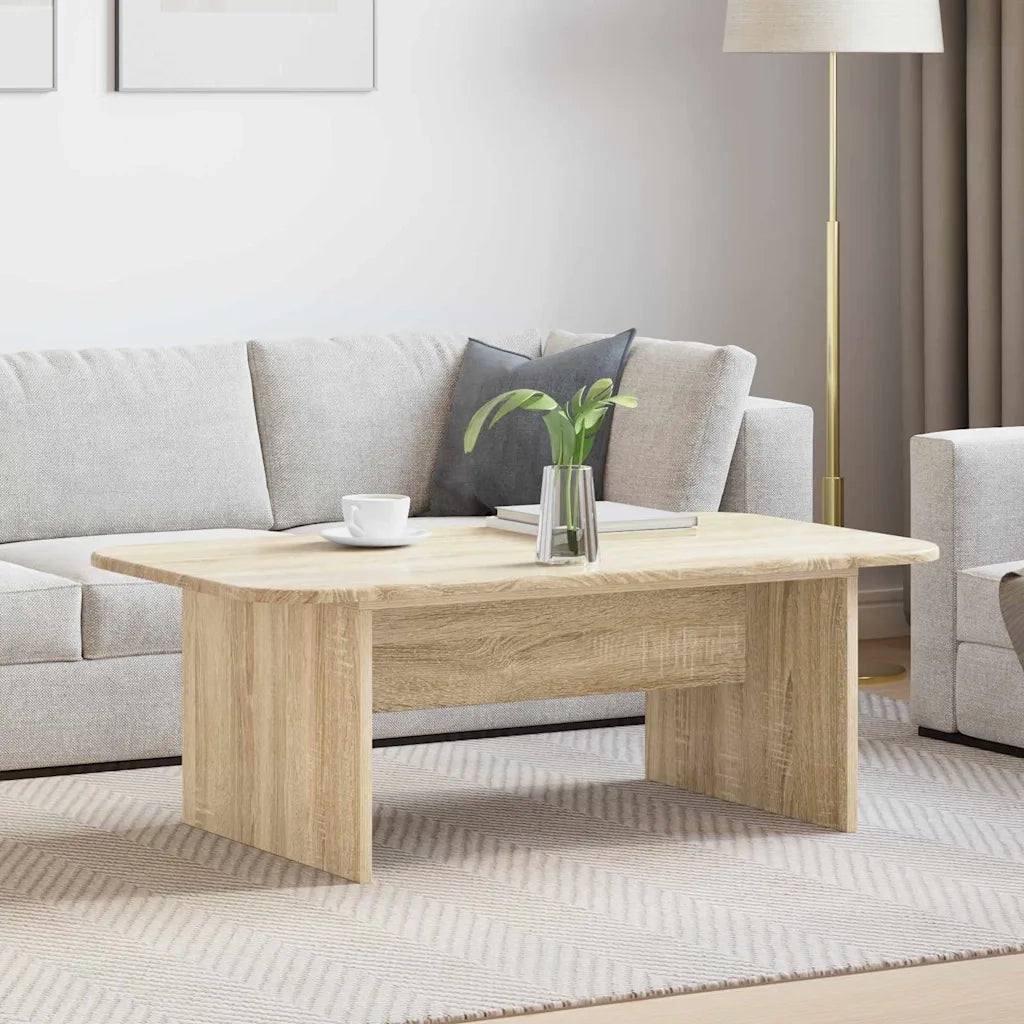 Tavolino da salotto Rovere Sonoma 93 x 53 x 33 cm 891142