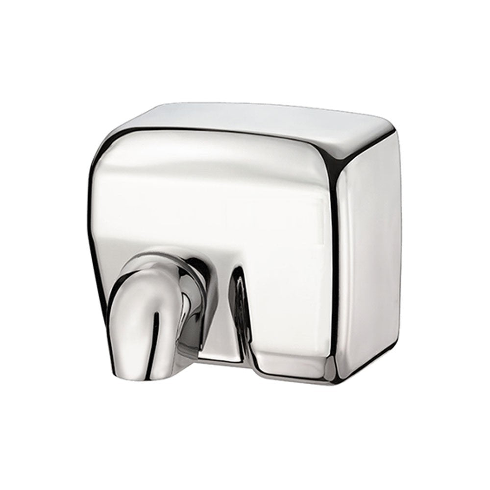 Asciugamani elettrico con fotocellula lucido