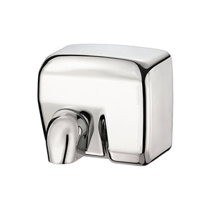 Asciugamani elettrico con fotocellula lucido