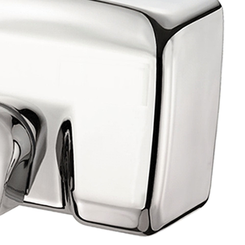 Asciugamani elettrico con fotocellula lucido