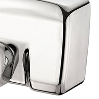 Asciugamani elettrico con fotocellula lucido