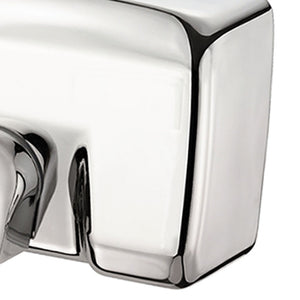 Asciugamani elettrico con fotocellula lucido