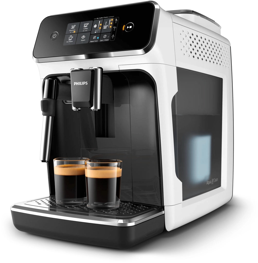 Macchina per caffe bianco pennarell philips automatica ep2223/40