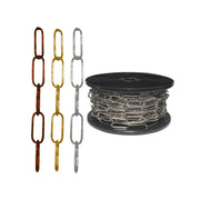 Catena Tonda Bronzata Mm 3,80 M 15 Aref