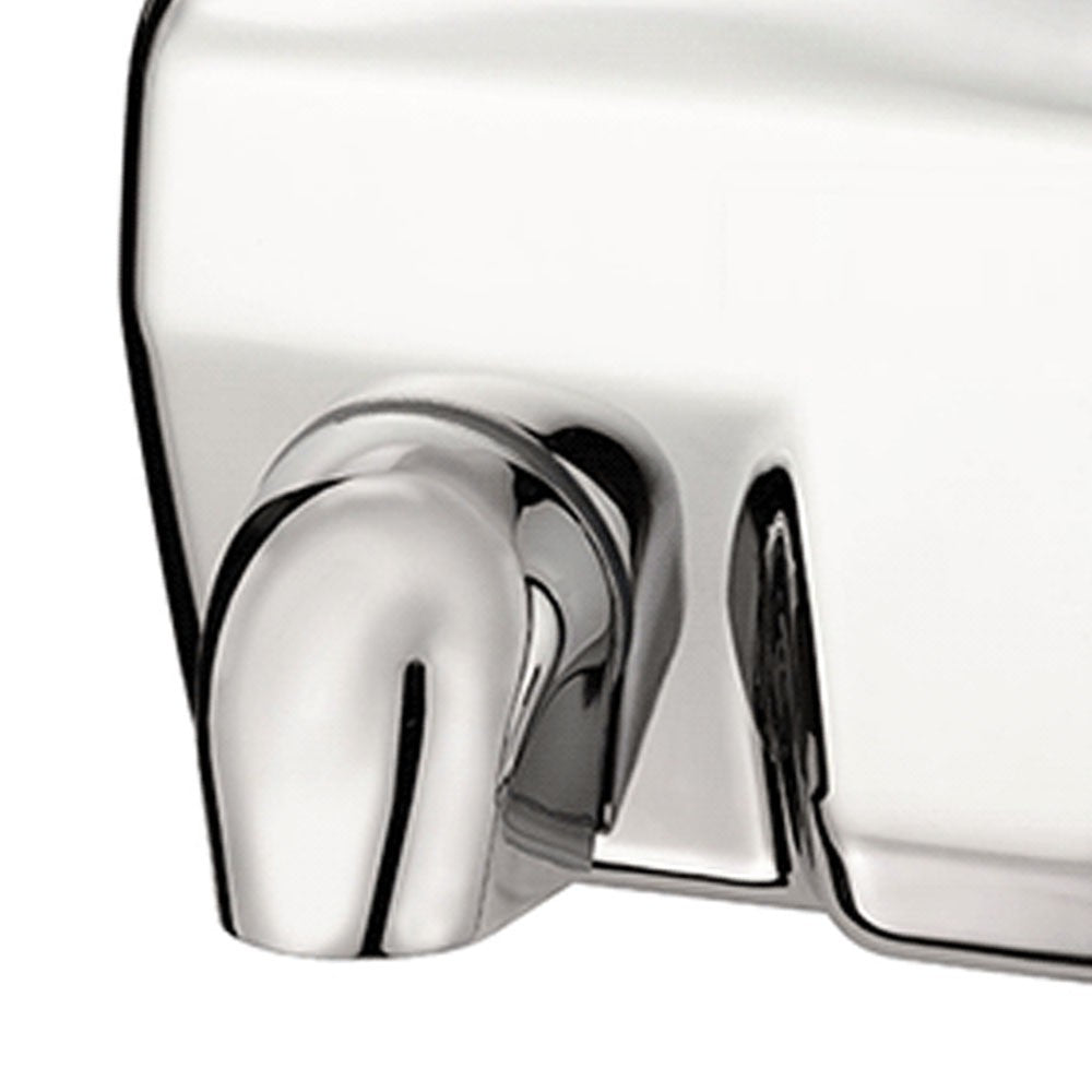 Asciugamani elettrico con fotocellula lucido