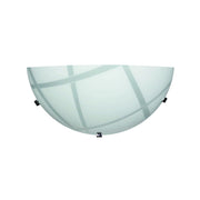 APPLIQUE DARIO 1XE27 CROMO BIANCO- 4,0 pz