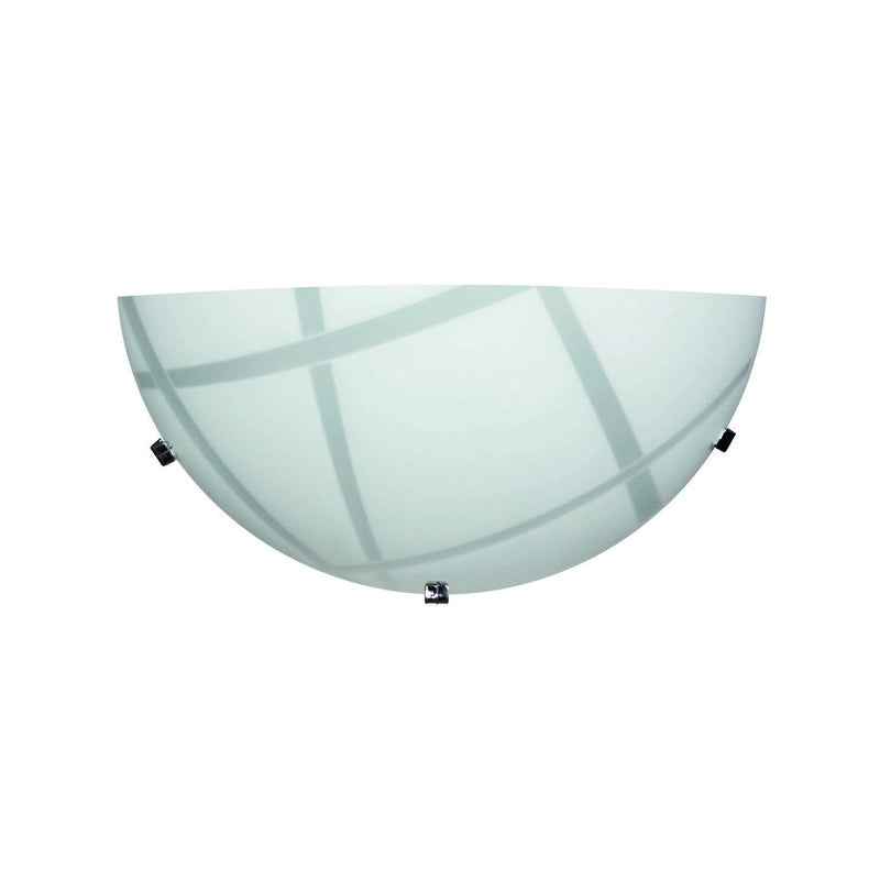 APPLIQUE DARIO 1XE27 CROMO BIANCO- 4,0 pz
