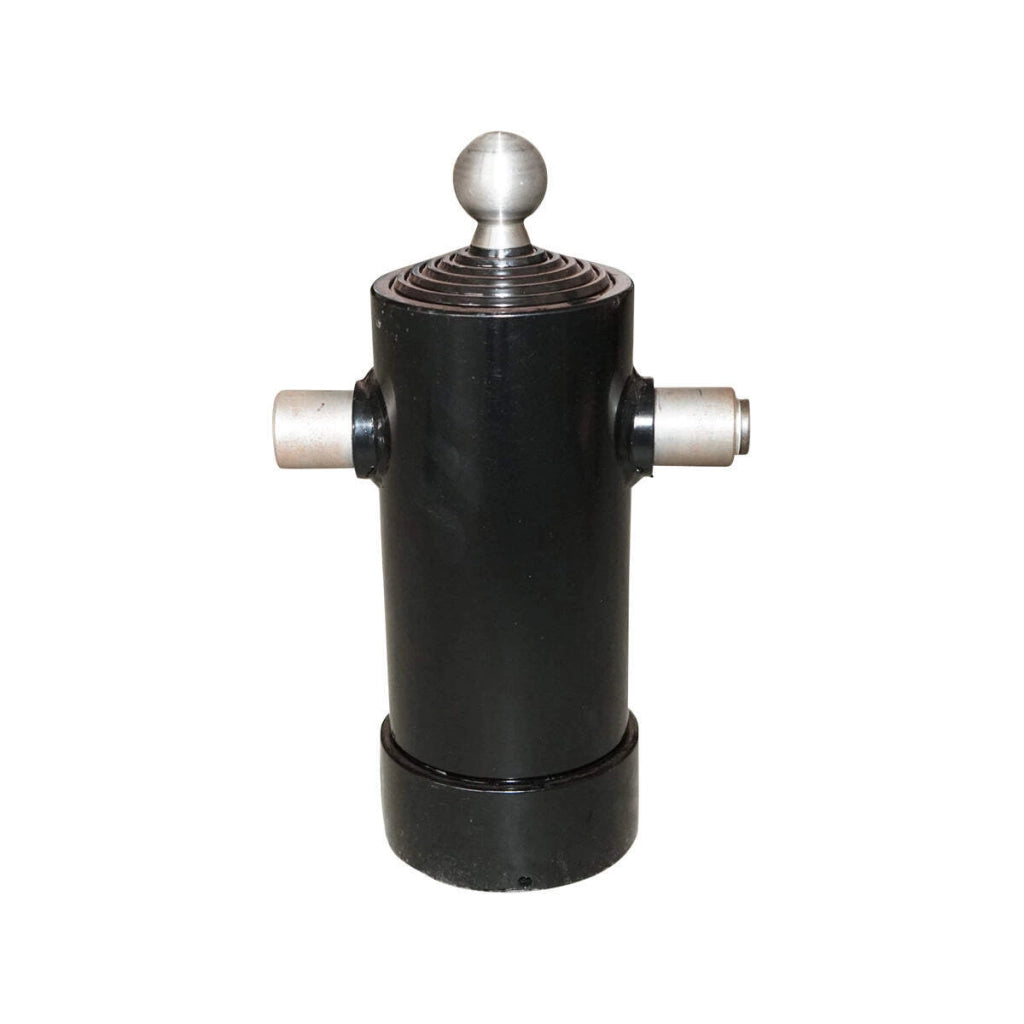 CILINDRO IDRAULICO PER RIBALTAMENTO 6T con 6 gradini e corsa di 1450mm