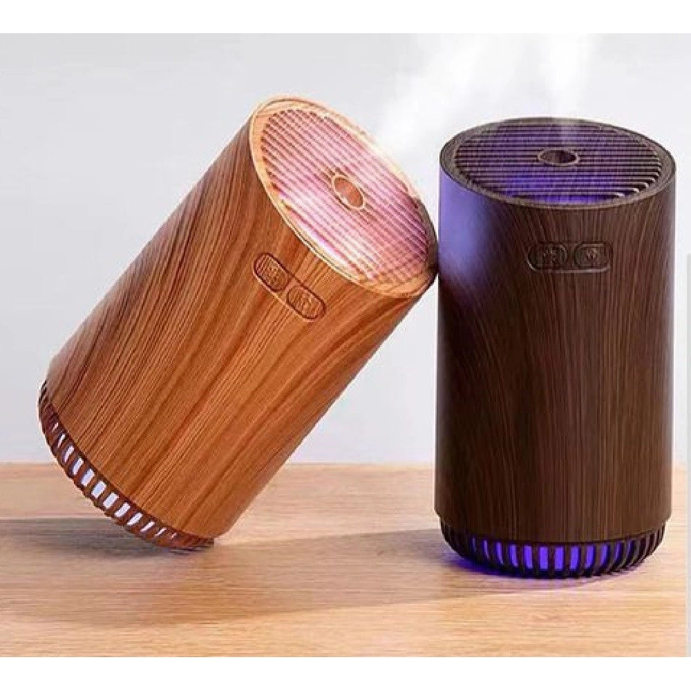 Trade Shop - Mini Diffusore Aromi Umidificatore Ultrasuoni 350ml Usb Aromaterapia Led Tx-8336 -