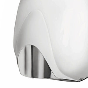 Asciugamano con fotocellula bianco 1100w a risparmio energetico