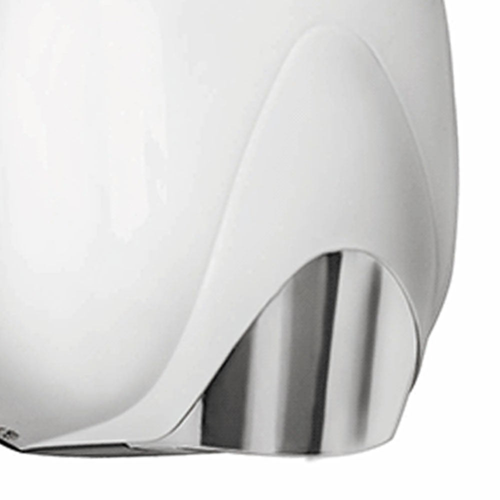 Asciugamano con fotocellula bianco 1100w a risparmio energetico