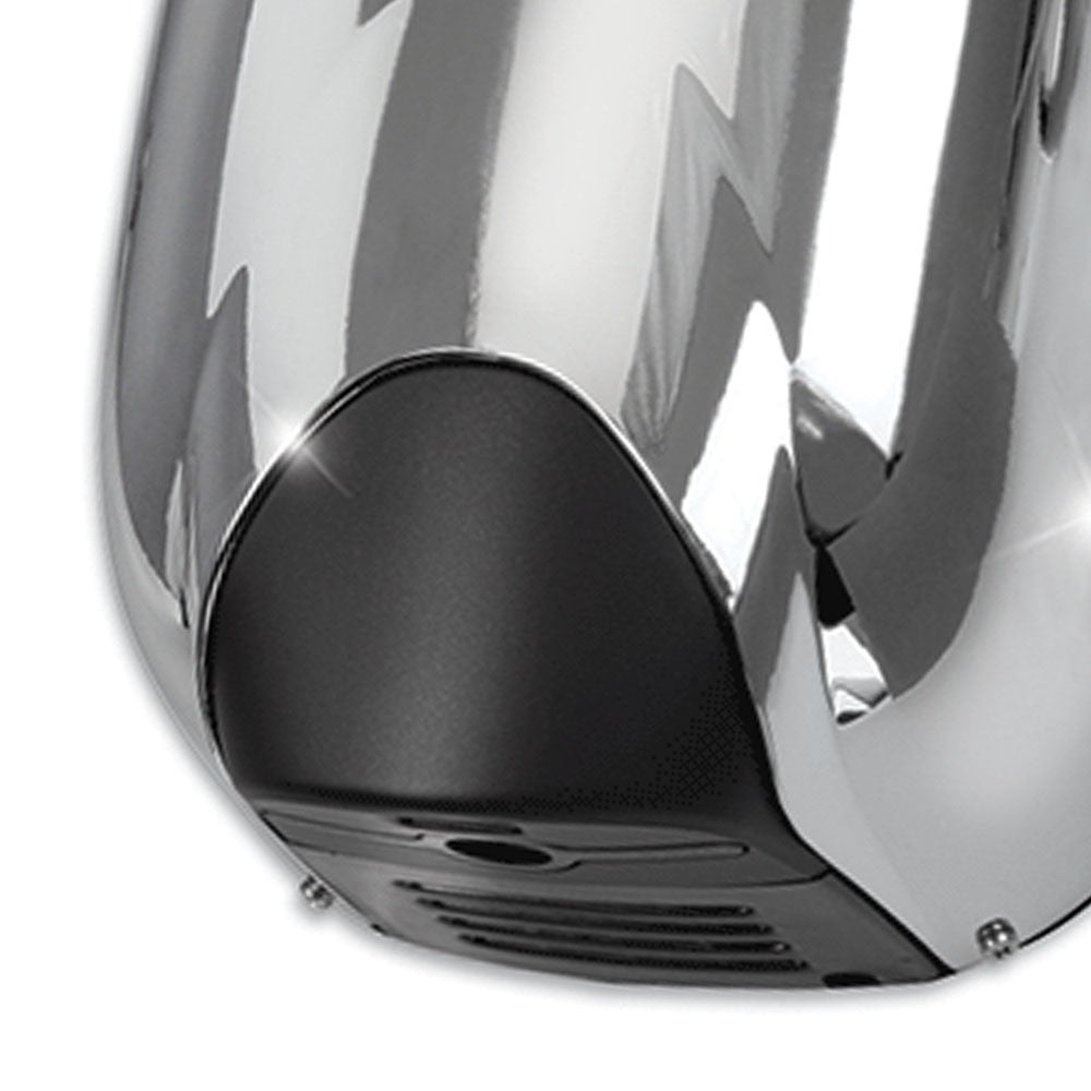 Asciugamano con fotocellula cromato 1100w a risparmio energetico