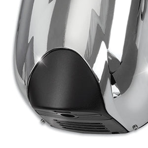 Asciugamano con fotocellula cromato 1100w a risparmio energetico