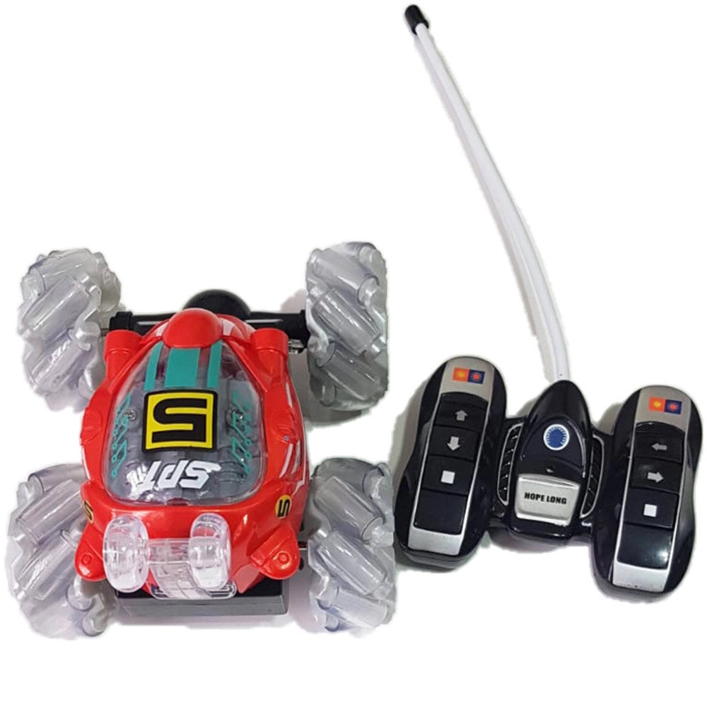 Trade Shop - Macchina Radiocomandata Rotazione A 360° Gioco Con Acrobazione Luci Multifunzion -