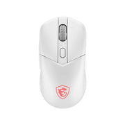 MSI MOUSE VERSA 300 W BIANCO, WIRELESS, OTTICO, 8000DPI,6 PULSANTI CON ROTELLA